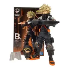 僕のヒーローアカデミア一番くじ　爆豪勝己 B賞