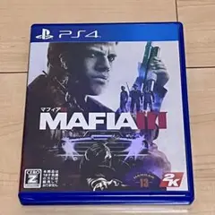 PS4 MAFIAⅢ マフィアⅢ