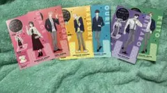 多聞くん今どっち!? アニメ化記念フェア 特典 ペーパーフィギュア 6種