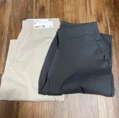 【2\7まで】ウルトラストレッチエアリズムジョガーパンツ （S とX S）