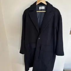 CLOTHING COMPANY HERITAGE ブラック チェスターコート - メルカリ