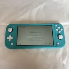 Nintendo Switch Lite ターコイズ 箱無し 充電器付き