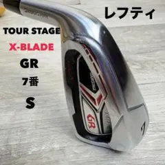 ☆希少 レフティ XXIO 4番 アイアン 単品☆ゼクシオ 5 R スチール