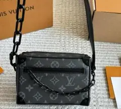 LOUIS VUITTON ミニソフトトランク モノグラムエクリプス
