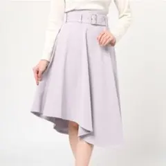 ★ REDYAZEL ベルト付き アシメスカートのサムネイル