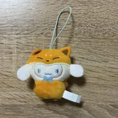 サンリオキャラクターズ どうぶつ着ぐるみマスコット〜きつね編〜シナモロール