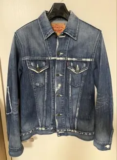 激レアLEVI’S リーバイス 70505-0049フェイデッドブルーリペアのサムネイル