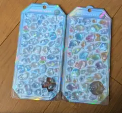 ボンボンドロップシール　シャーベット　♡らめーる　みずいろボンボン　クーリア