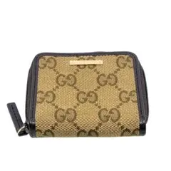 GUCCI グッチ GGキャンバス コインケース 小銭入れ A1357A3