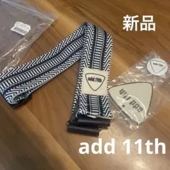 add 11th ギターストラップ　新品のサムネイル