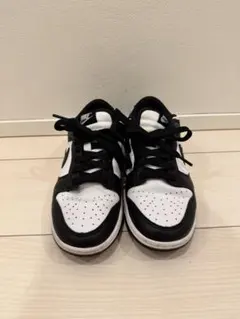NIKE DUNK LOW ブラック ホワイト スニーカーのサムネイル