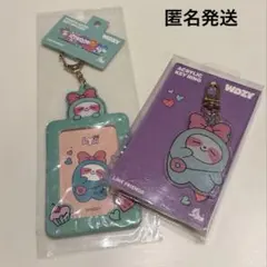 WDZY LYA リア　キーホルダー　トレカケース　ITZY LIA