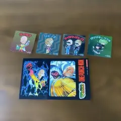 ワンパンマン コミック 購入特典 ステッカー