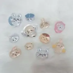 【正規品】 ちいかわボンボンドロップシール おすそ分け うさぎ ラッコ モモンガ