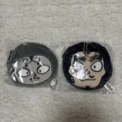 忍たま乱太郎　ミニポーチキーホルダー　五の段　山田伝蔵　照星