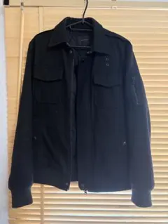 ブラック　ジャケット　y2k モード系