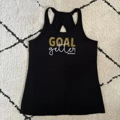 JAZZERCISE タンク トップ ブラック