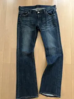 vallad似vintageフレアデニム フレアパンツ ブーツカット　ストリートのサムネイル