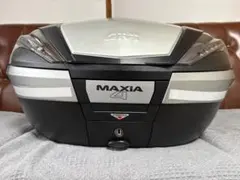 GIVI バイク リアボックス モノキーV56L MAXIA4 カーボン調パネル 