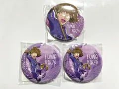 忍たま乱太郎　セガラッキーくじ　缶バッジ　不破雷蔵　セット