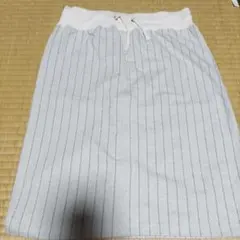 Lugnoncure ストライプ タイトスカート Mサイズのサムネイル