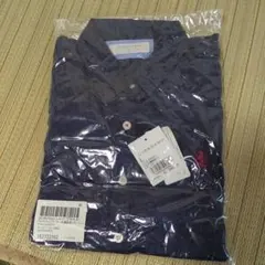 GIORDANO ネイビー 長袖シャツ Lのサムネイル