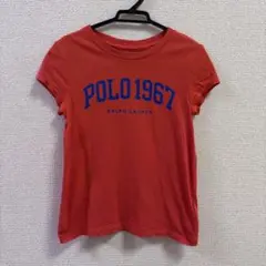 Polo Ralph Lauren Tシャツ POLO ポロ 120赤オレンジ