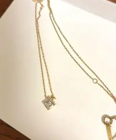 ベルシオラ K18 ダイヤ ネックレス 0.37ct BELLESIORA - メルカリ
