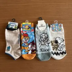 靴下新品４足セット