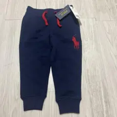 最終価格！タグ付きラルフローレン スウェットパンツ90