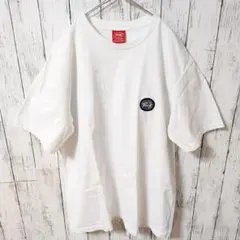 Paragraph パラグラフ　Tシャツ カットソー　半袖　バックプリント　白のサムネイル