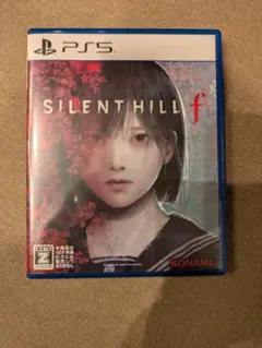 【美品】コード未使用/サイレントヒルf/PS5/silenthill f