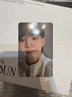 SEVENTEEN Face the Sun ep.2 エスクプス トレカ