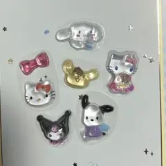 サンリオキャラクター ボンボンドロップシール おすそわけ