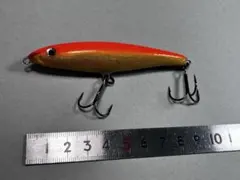ラパラ　シャローダンサー　トップウォータープラグ ルアー オレンジ/ゴールドのサムネイル