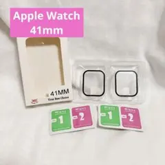 ⭐️❤️Apple Watch ケース 41mm クリア 保護カバー