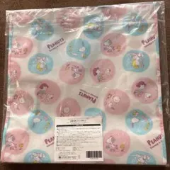 最終お値下げ品　新品未開封　スヌーピートートバッグ(ラウンド柄)