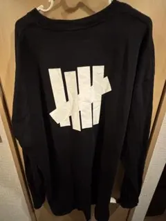 Undefeated ブラック 長袖 Tシャツ X-LARGE