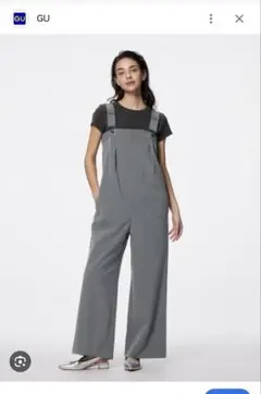 タックサロペットパンツQ グレー XXL オンライン限定サイズ 完売品 美品