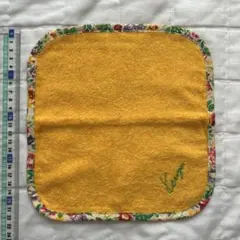 KENZO イエロー タオルハンカチ