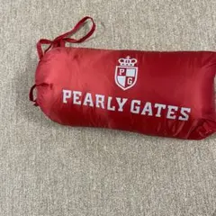 PEARLY GATES ダウン　サイズ1（M）赤色