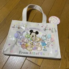 【レア！新品未使用】ダッフィー　トートバッグ