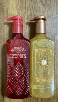 Bath & Body Works ジェルハンドソープ 2本セット　新品未使用のサムネイル