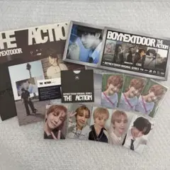 boynextdoor The Action ウナク トレカ セット