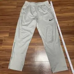Nike メンズ L DRI-FITドライフィットグレー ジャージパンツ
