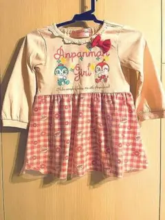 ドキンちゃん&コキンちゃん　ワンピース　サイズ90