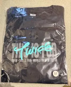 【未開封】TWICE mina this is for Tシャツ Mサイズ 黒