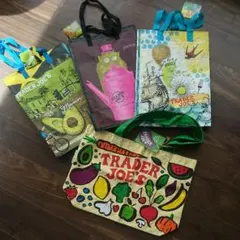 トレーダージョーズ エコバッグ 4枚セット