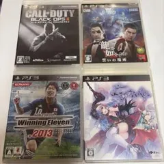 PS3 まとめコールオブデューティ ブラックオプス 2 ウイニングイレブン