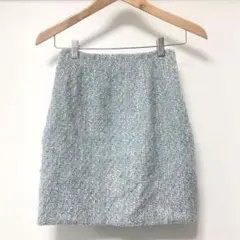 アプワイザーリッシェのツイードスカート
